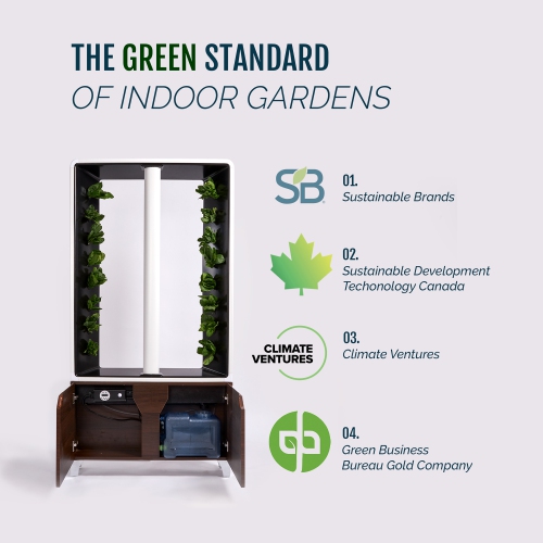 Just Vertical - The Automated AEVA Indoor Smart Garden