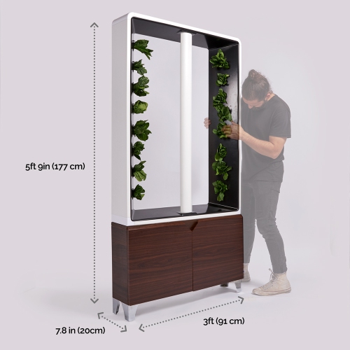 Just Vertical - The Automated AEVA Indoor Smart Garden