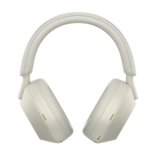 Boîte ouverte - Casque d'écoute Bluetooth à suppression du bruit WH-1000XM5 de Sony - Argenté