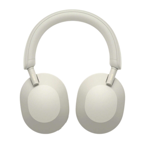Boîte ouverte - Casque d'écoute Bluetooth à suppression du bruit WH-1000XM5 de Sony - Argenté