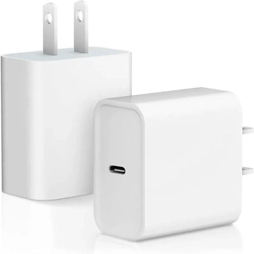 USB C Charger, 2-Pack 20W iPhone 12 Fast Charger Block USB Type C Wall Charger with PD 3.0, Durable Compact USB-C Power Delivery Adapter Compatible