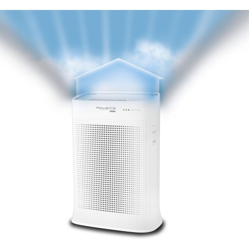 Rowenta Pure Connect Air Purifier, Medium, White