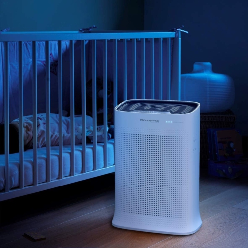 Rowenta Pure Connect Air Purifier, Medium, White