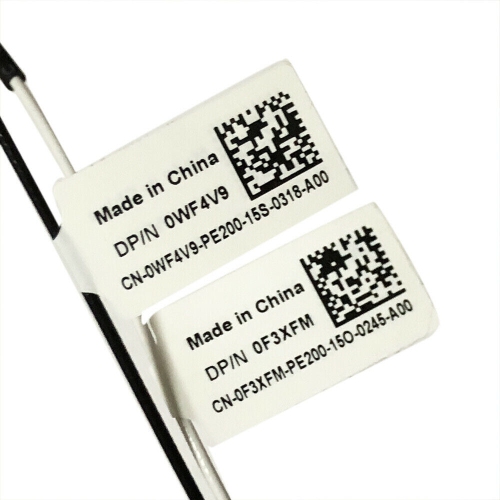 Dell Wireless Card Antenna for 3020M, 3060M, 3040M, 3050M, 7040M, 7050M - Model F3XFM