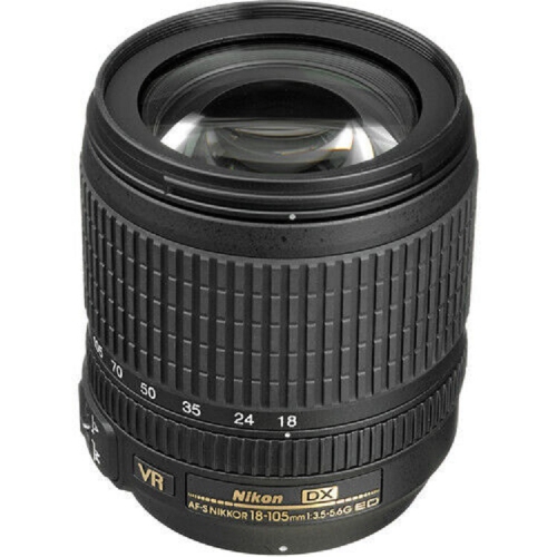 Nikon AF-S DX NIKKOR 18-105mm f/3.5-5.6G ED VR + Filter Kits +