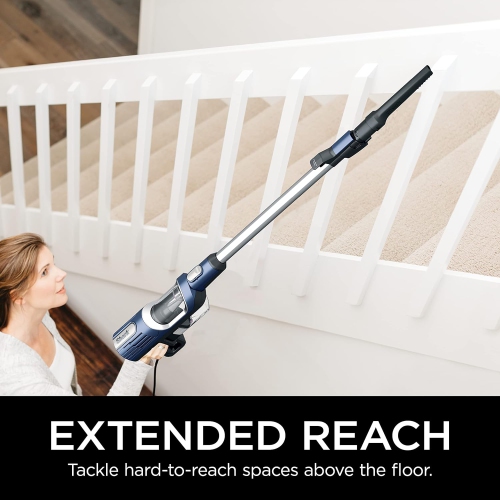 Shark Ultralight Pet Pro Corded Stick Vacuum with PowerFins & Self-Cleaning Brushroll, Perfect for Pets, Converts to Hand Vacuum, Pet Power Brush,