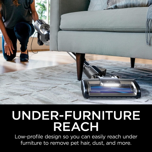 Shark Ultralight Pet Pro Corded Stick Vacuum with PowerFins & Self-Cleaning Brushroll, Perfect for Pets, Converts to Hand Vacuum, Pet Power Brush,