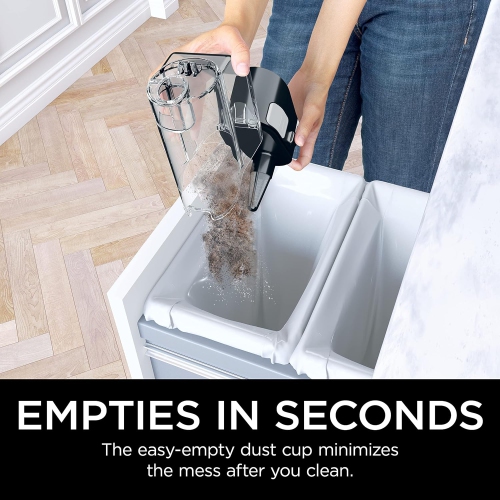 Shark Ultralight Pet Pro Corded Stick Vacuum with PowerFins & Self-Cleaning Brushroll, Perfect for Pets, Converts to Hand Vacuum, Pet Power Brush,