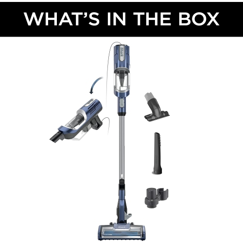 Shark Ultralight Pet Pro Corded Stick Vacuum with PowerFins & Self-Cleaning Brushroll, Perfect for Pets, Converts to Hand Vacuum, Pet Power Brush,