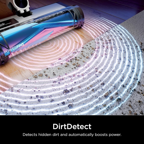 Aspirateur-balai sans fil Detect Pro de Shark avec rouleau-brosse PowerFins