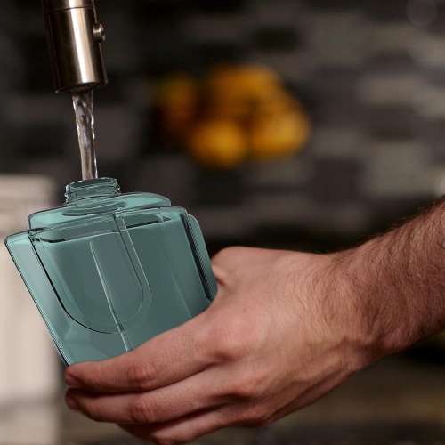 Shark – vadrouille à vapeur S1000C, blanc/bleu écume, 12,68 oz liq