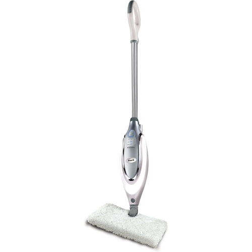 Shark S3601C Pro Steam Pocket Mop, White/Grey