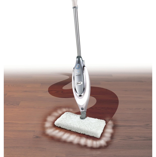 Shark S3601C Pro Steam Pocket Mop, White/Grey