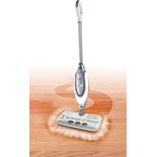 Shark S3601C Pro Steam Pocket Mop, White/Grey