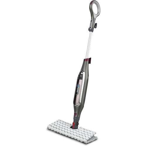 Shark S6003C Genius Steam Pocket Mop System, Bordeaux/Grey