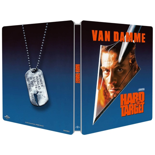 Hard Target Collectors Edition [Steelbook] Limited Edition