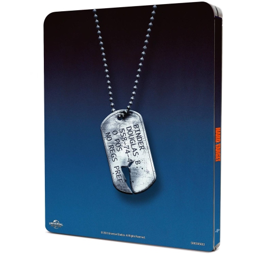 Hard Target Collectors Edition [Steelbook] Limited Edition