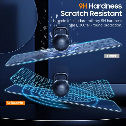 Protecteur d'écran pour Pixel 8 de Google - installation facile, verre trempé 9H mm avec protecteurs d'objectif - transparent HD, antirayure