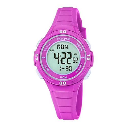 Kids pink outlet digital watch