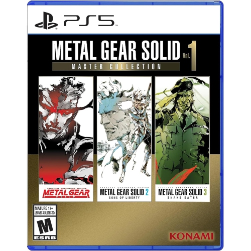 KONAMI  Metal Gear Solid Vol. 1 Master Collection - Playstation 5