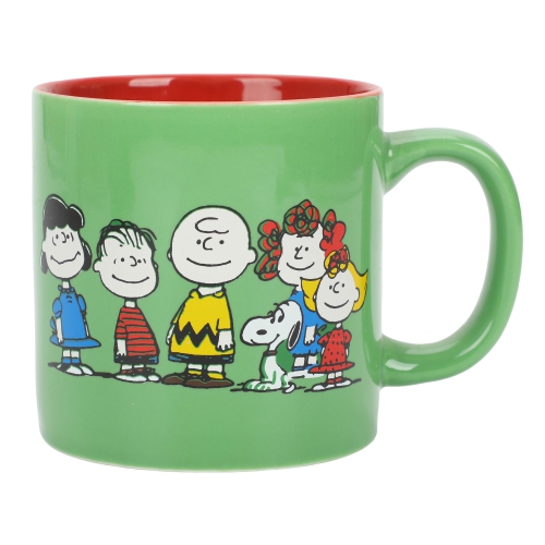 Peanuts Crew Merry Christmas 20oz Mug