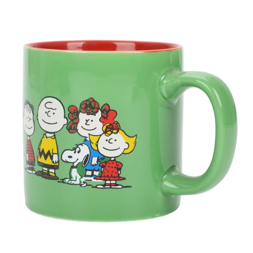 Peanuts Crew Merry Christmas 20oz Mug