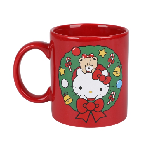 Hello Kitty Holiday Themed 16oz Mug