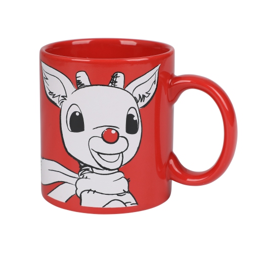Rudolph the Red-Nosed Reindeer So Bright 16 oz