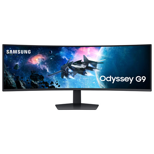 Samsung 49" 240Hz 1ms GTG Curved VA LED FreeSync Gaming Monitor - Black