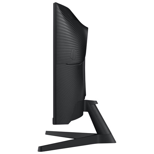 Image 5 of 7.. Samsung Odyssey G5 32" QHD 165Hz 1ms GTG Curved VA LED FreeSync Gaming Monitor – Black