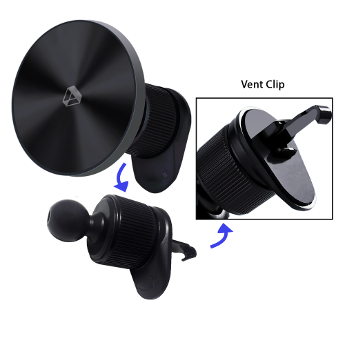 Adreama Magnetic Wireless Charging Car Mount