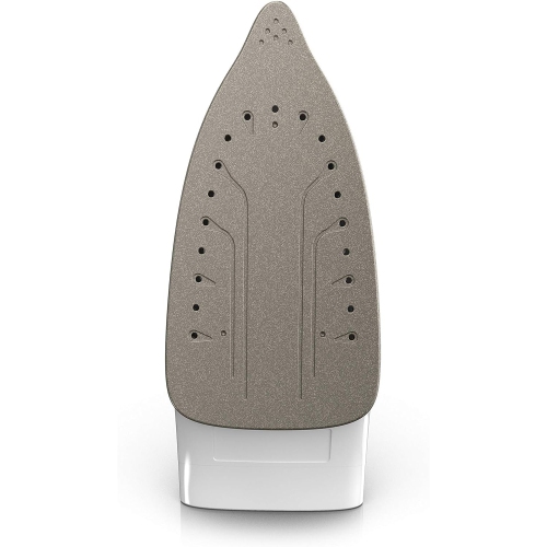 Black + Decker – fer à repasser à vapeur avec semelle antiadhésive, 1200 watts, bleu