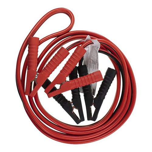 Harvey Tools - Heavy Duty Booster Cable, 4 Gauge, 12 Feet Length
