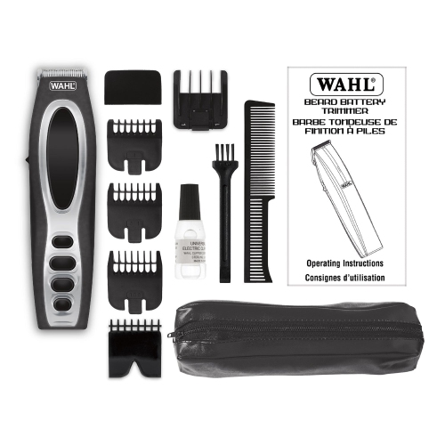 WAHL - Personal Beard Trimmer, 11 Piece Set, Self-Sharpening Blades