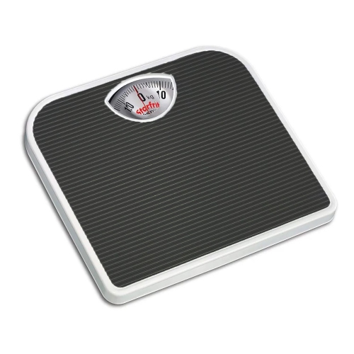 STARFRIT  - Personal Scale/mechanical Scale, Maximum Capacity 136 Kg In Black