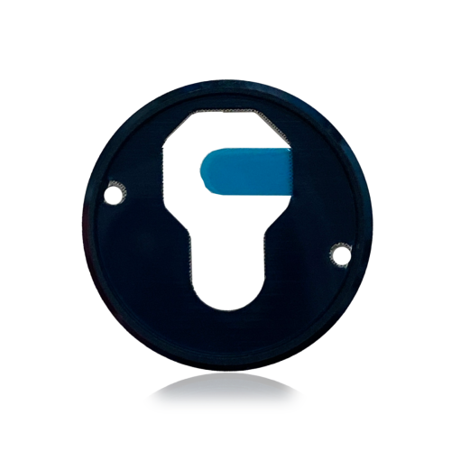 Replacement Back Camera Bracket And Flash Defuser G6 Play (Deep Indigo) (Genuine OEM)