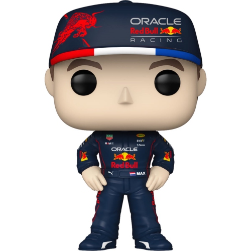Pop Sports Racing Formula 1 3.75 Inch Action Figure - Max Verstappen #03