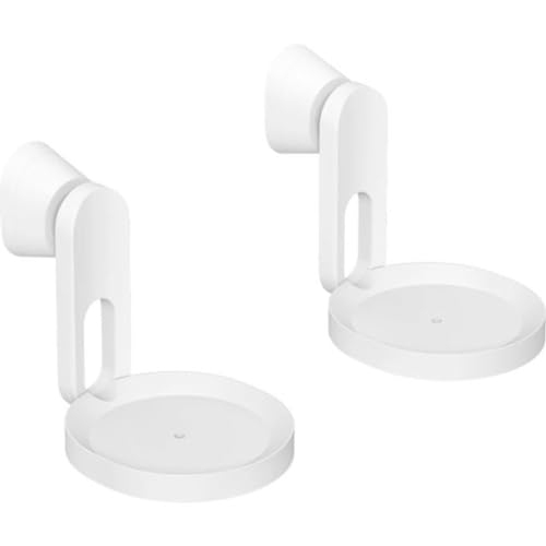 FLEXSON Wall Mount with Corner Piece for Sonos Era 100 Speaker