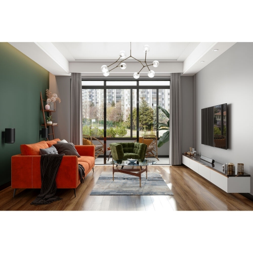 FLEXSON Wall Mount with Corner Piece for Sonos Era 100 Speaker