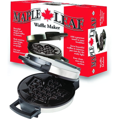 Salton Wm1075bk Belgian Waffle Maker - Black