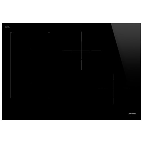 Smeg 30" 4-Element Induction Cooktop - Black