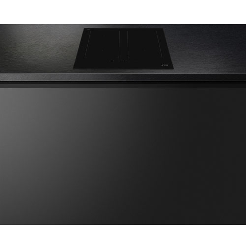 Smeg 24" 4-Element Induction Cooktop - Black