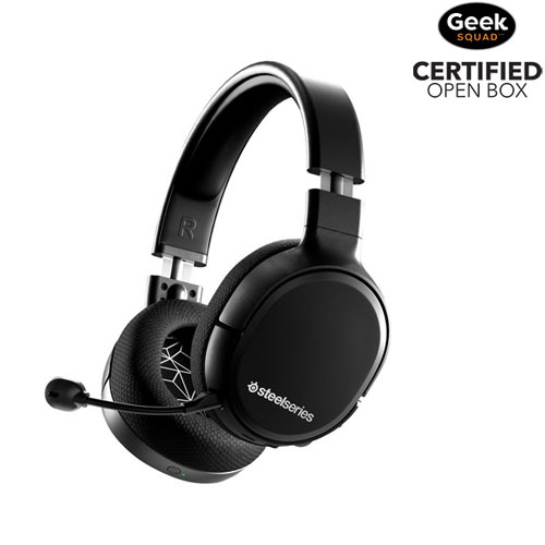 Open Box - SteelSeries Arctis 1 Wireless Gaming Headset for PC/PS4/PS5/Switch/Android - Black