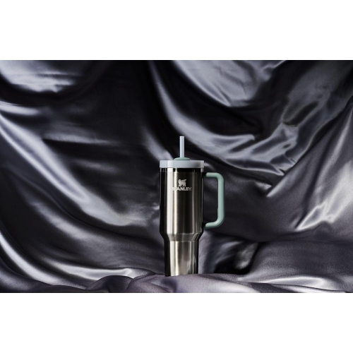 Stanley Quencher – gobelet isotherme en acier inoxydable de H2,0 oz FlowState avec couvercle et paille pour l’eau, le thé glacé ou le café, les
