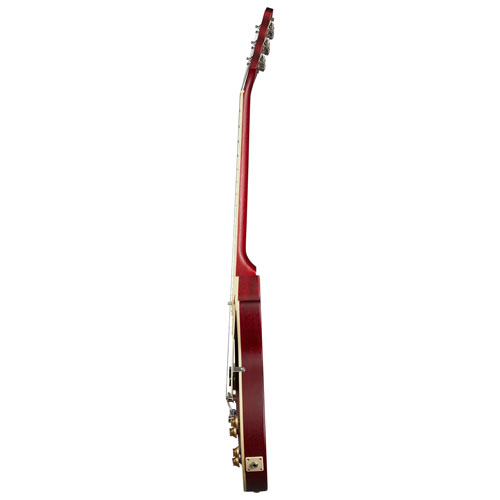 Guitare électrique Les Paul Trad Pro IV d'Epiphone - Rouge vin