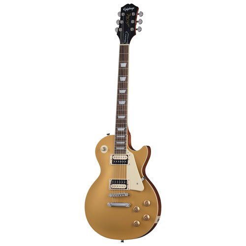 Guitare électrique Les Paul Trad Pro IV d'Epiphone - Doré métallique