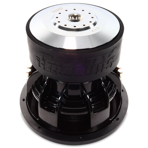 Sundown Audio X-12 V3 D1 12" 2000W RMS Dual 1-Ohm Voice Coil DVC Car Subwoofer