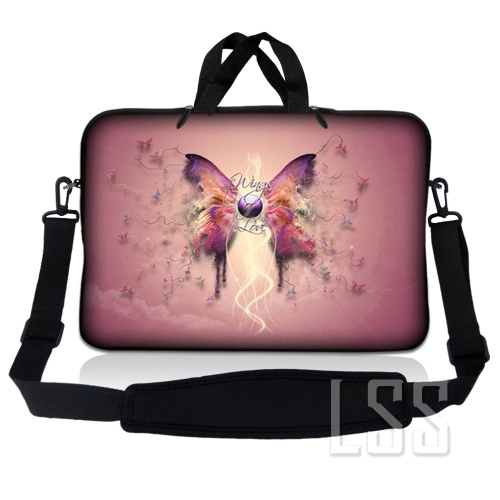 Neoprene laptop sleeve on sale 17