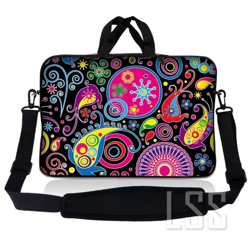 Laptop Skin Shop 12 13.3 inch Neoprene Laptop Sleeve Bag