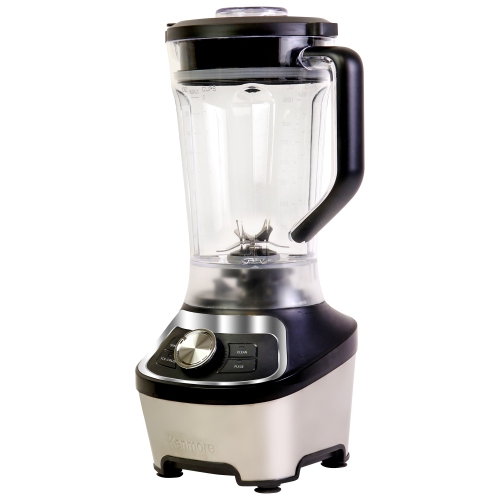 Kenmore 64 oz Stand Blender, 1200W, Smoothie, Ice Crush, Self-Clean Modes, Variable Speed, Black
